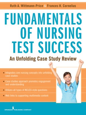 cover image of Fundamentals of Nursing Test Success